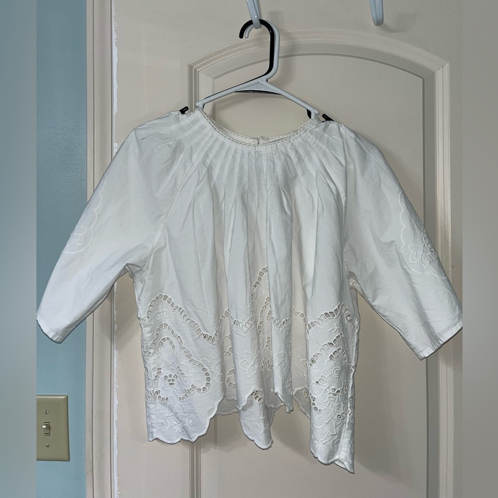 Anthropologie Cotton Top